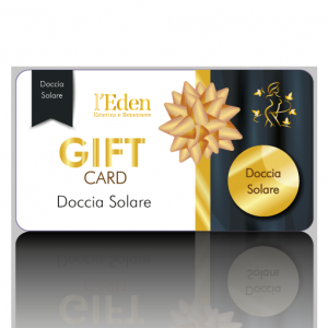 l'Eden Estetica e Benessere Gift Card Doccia Solare