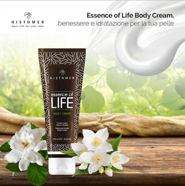 l'Eden Estetica e Benessere - Histomer-essence-of-life-body-cream