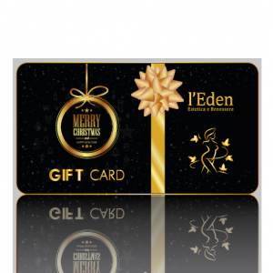 Eden Estetica e Benessere Gift Card Card Christmas